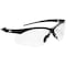 Jackson Safety Safety Glasses, Anti-Scratch, Clear Lens, Black Frame, Half-Frame 50042 - alternate 6